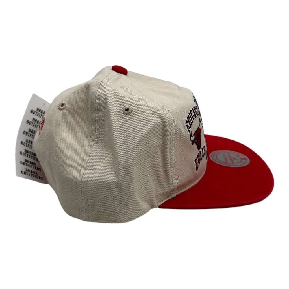 Mitchell & Ness‎ Chicago Bulls Back To Back 3 Champs Deadstock Snapback Hat NEW